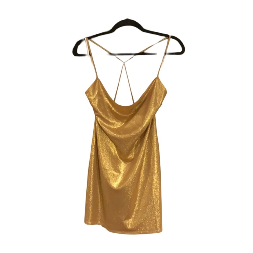NWT-T.J.D. VAY CAY FOIL SLIP. Available only In XS